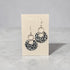 Fusion Black Animal Print Earrings - Nancy Jones_Just Makers