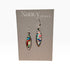 Fusion Marquis Pastel Bird Earrings - Nancy Jones_Just Makers