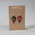 Fusion Silver Petal Earrings - Nancy Jones_just makers