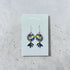 Fusion Strawberry Thief Earrings - Nancy Jones_Just Makers