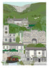Gateway to the Dales Mounted Print - Jane Gales_Just Makers