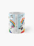 Gays and Baasexuals Ceramic Mug - Mervyn Tay Art_Just Makers
