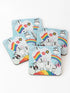 Gays and Baasexuals Coaster - Mervyn Tay Art_Just Makers