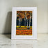 Glass Forest A4 Giclee Print - Sarah Jane Nicholls_Just Makers