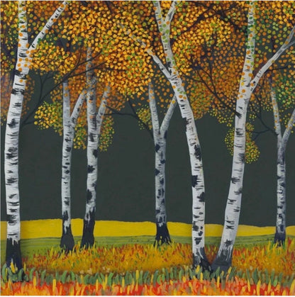 Glass Forest Ltd Edition Giclee Print - Sarah Jane Nicholls_Just Makers