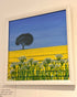 Golden Horizon Original Painting - Sarah Jane Nicholls_Just Makers