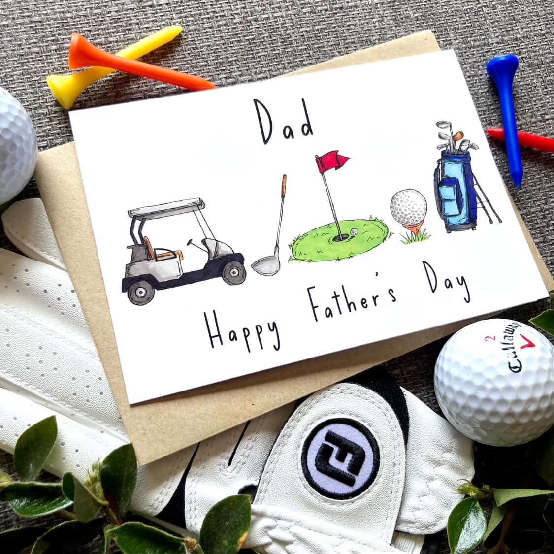 Golf Father&