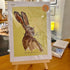 Got My Eye on You A4 Print - The Proverbial Hare_Just Makers