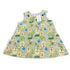 Green Jungle Reversible Dress 6-12 Months - Jumplings Clothes_Just Makers