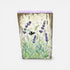 Hand Painted Bee in Lavender Wooden Tile - Jenny Blue Art_Just Makers