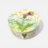 Hand Painted Ceramic Thistle Box with Lid  - Jenny Blue Art_Just Makers