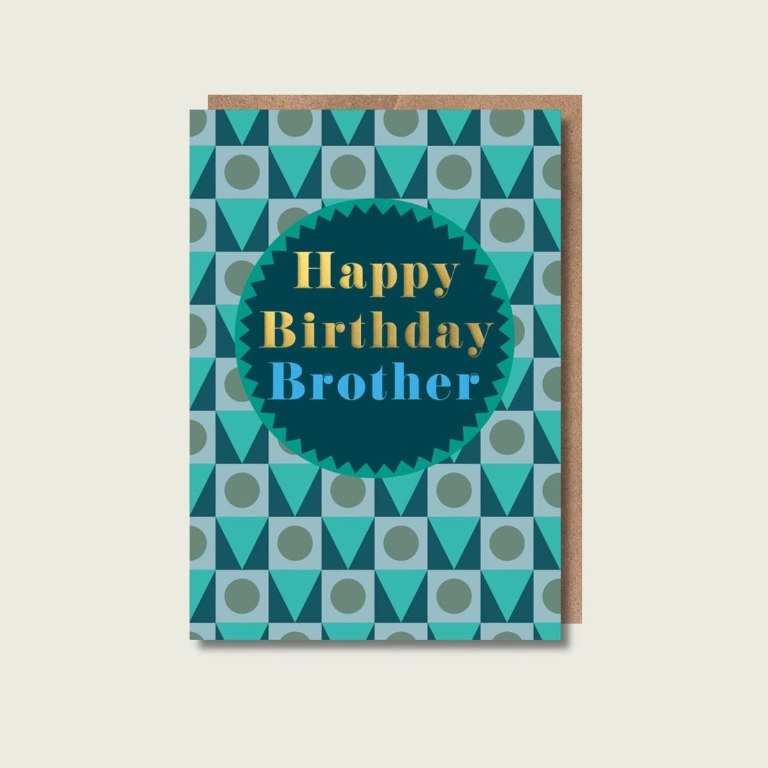 Happy Birthday Brother Card - Maggie Magoo Designs_Just Makers