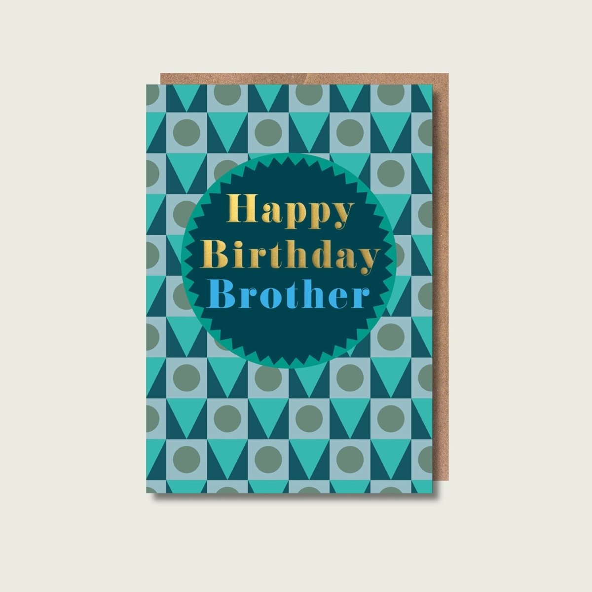 Happy Birthday Brother Card - Maggie Magoo Designs_Just Makers
