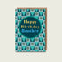 Happy Birthday Brother Card - Maggie Magoo Designs_Just Makers
