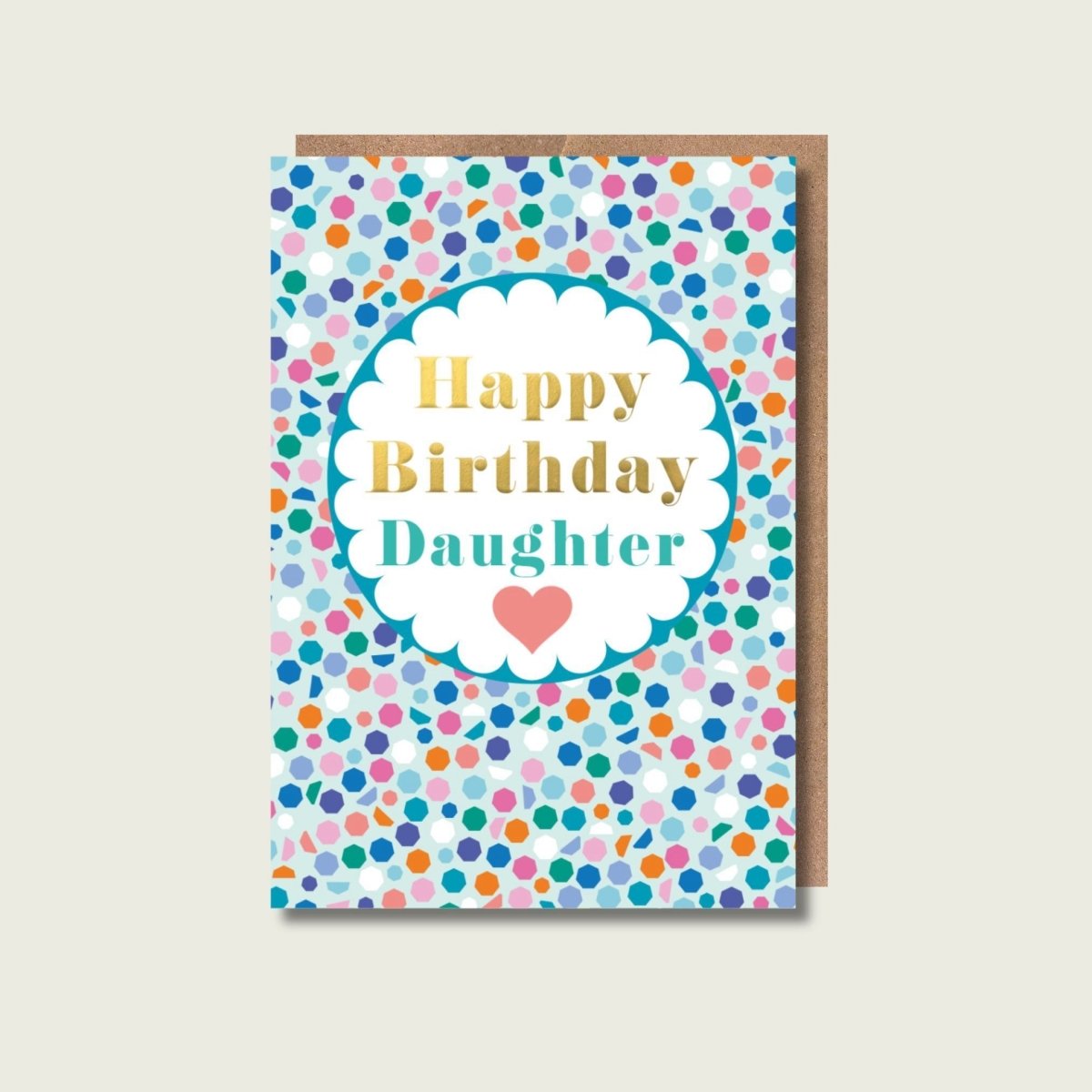 Happy Birthday Daughter Card - Maggie Magoo Designs_Just Makers