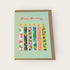 Happy Birthday Mint Candles Greeting Card - Maggie Magoo Designs_Just Makers