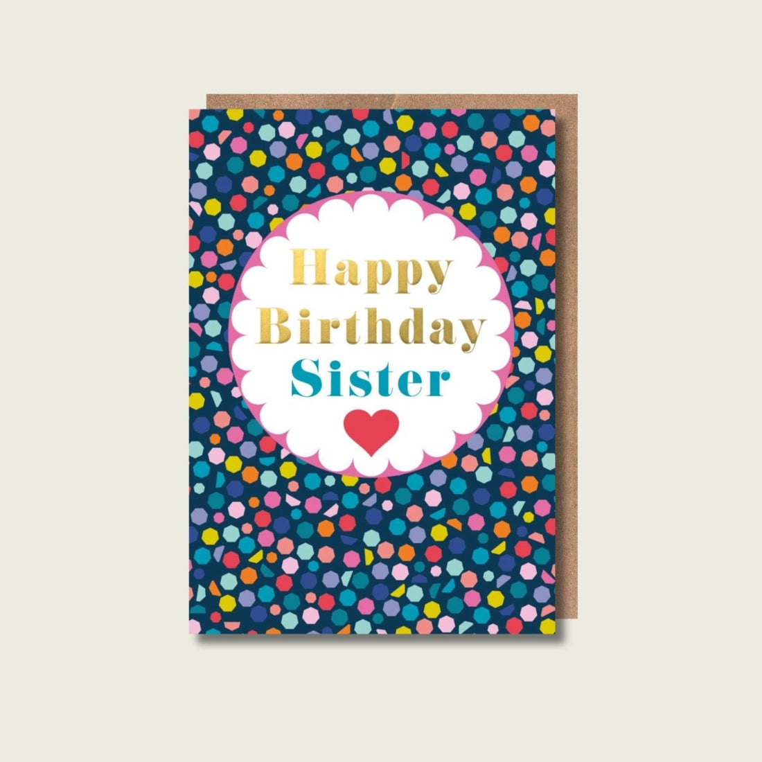 Happy Birthday Sister Card - Maggie Magoo Designs_Just Makers