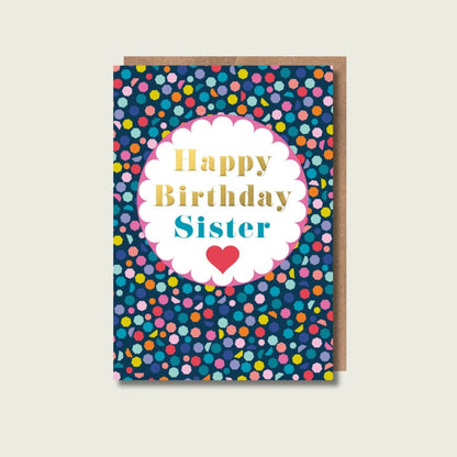 Happy Birthday Sister Card - Maggie Magoo Designs_Just Makers