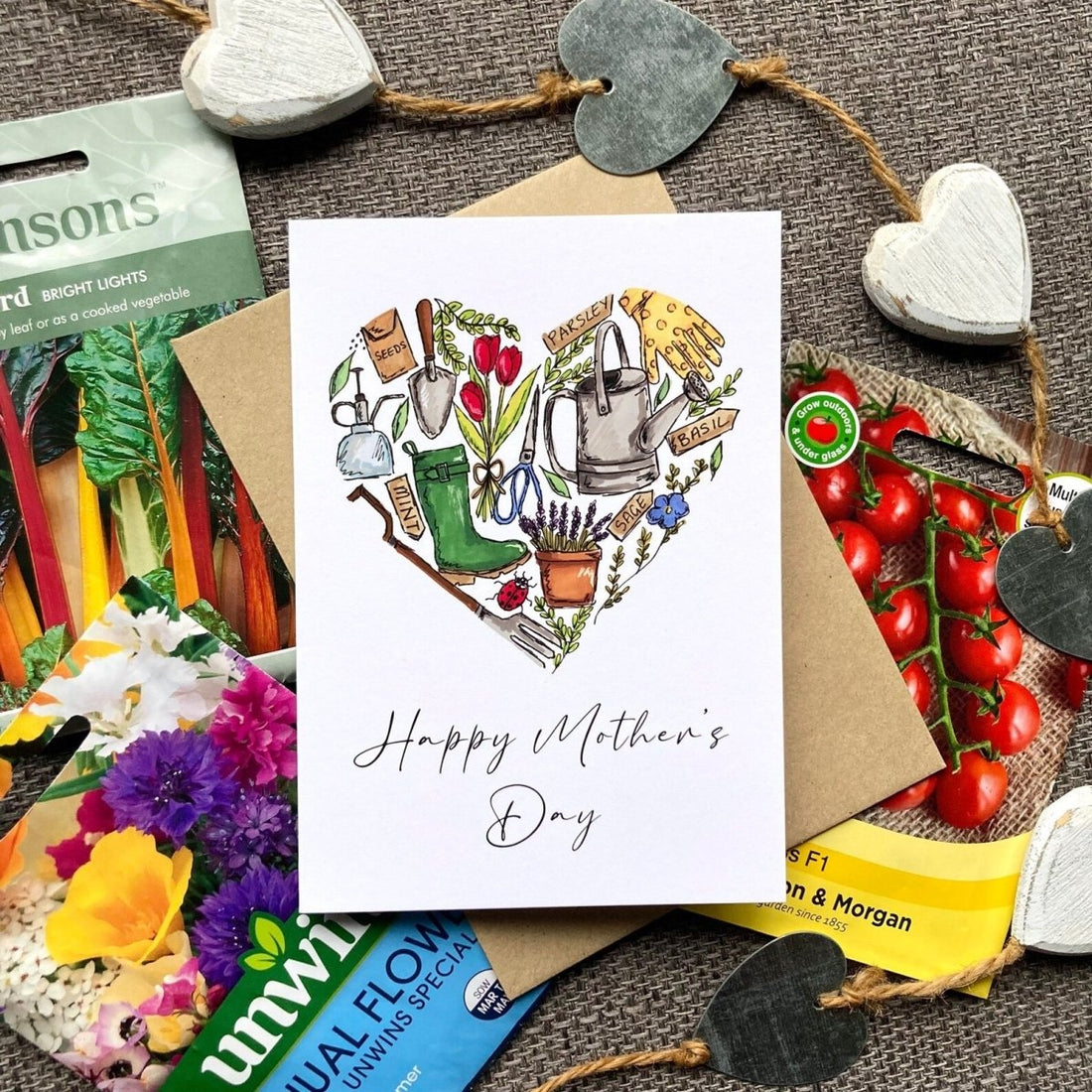 Gardening-themed Mother&