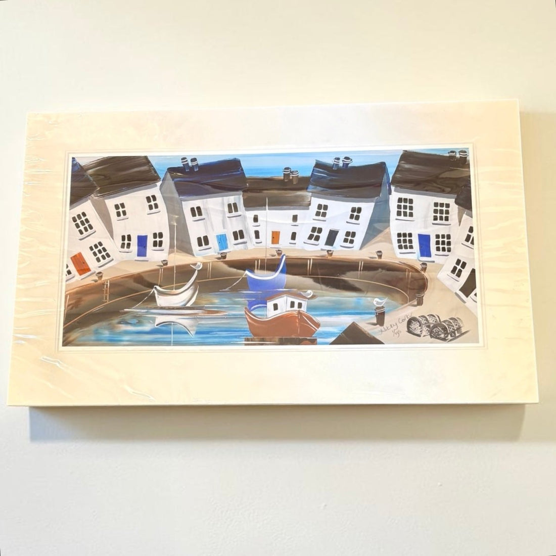 Harbours Rest Ltd Edition Giclee Print - Nikky Corker_Just Makers