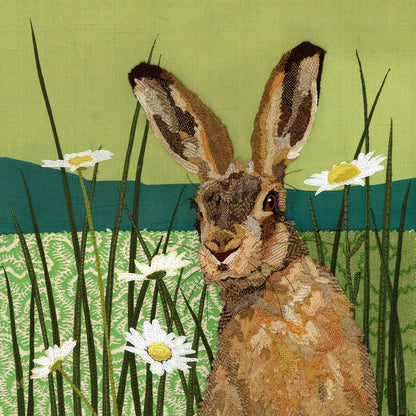 Hare in the Meadow - Lisa Skelton_Just Makers