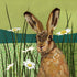 Hare in the Meadow - Lisa Skelton_Just Makers