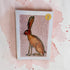 Hare Words A4 Print - The Proverbial Hare_Just Makers