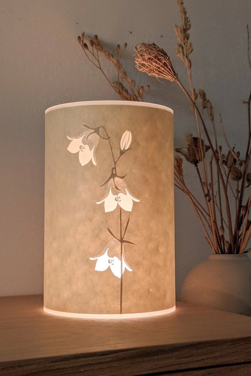 Harebell Candle Cover - Hannah Nunn_Just Makers