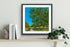Harewood Hill Giclee Mounted Print Unframed - Sarah Jane Nicholls_Just Makers