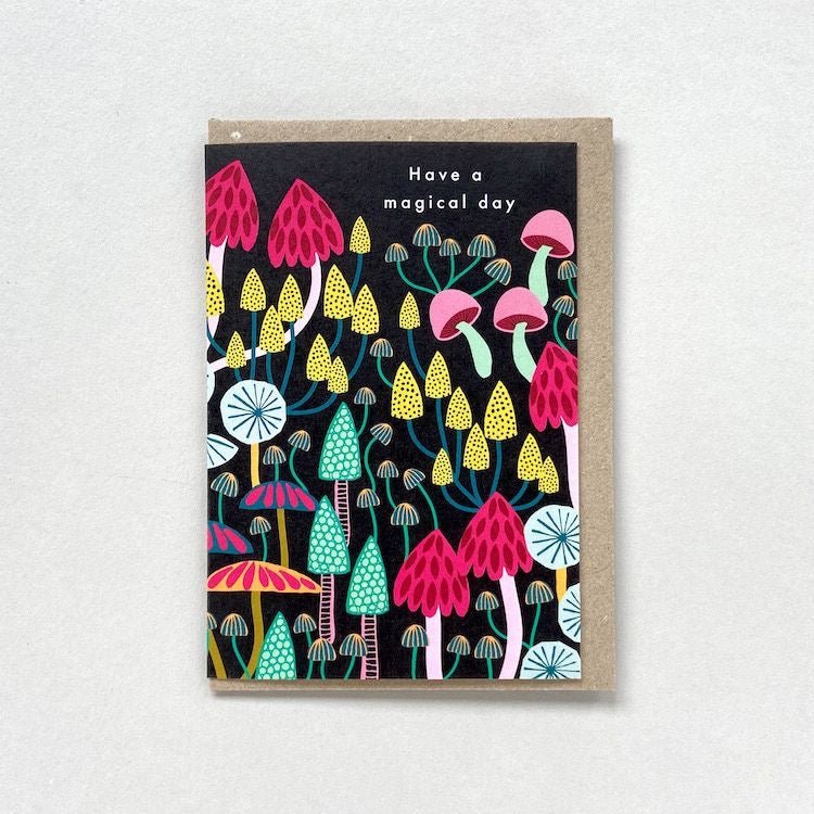 Have a Magical Birthday Card - Maggie Magoo Designs_Just Makers