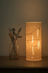 Hazel Catkins Small Table Lamp - Hannah Nunn_Just Makers