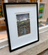 Hectaire, Early Winter Framed Etching - Moira Mctague_Just Makers