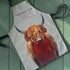 Highland Cow Apron - The Proverbial Hare_Just Makers