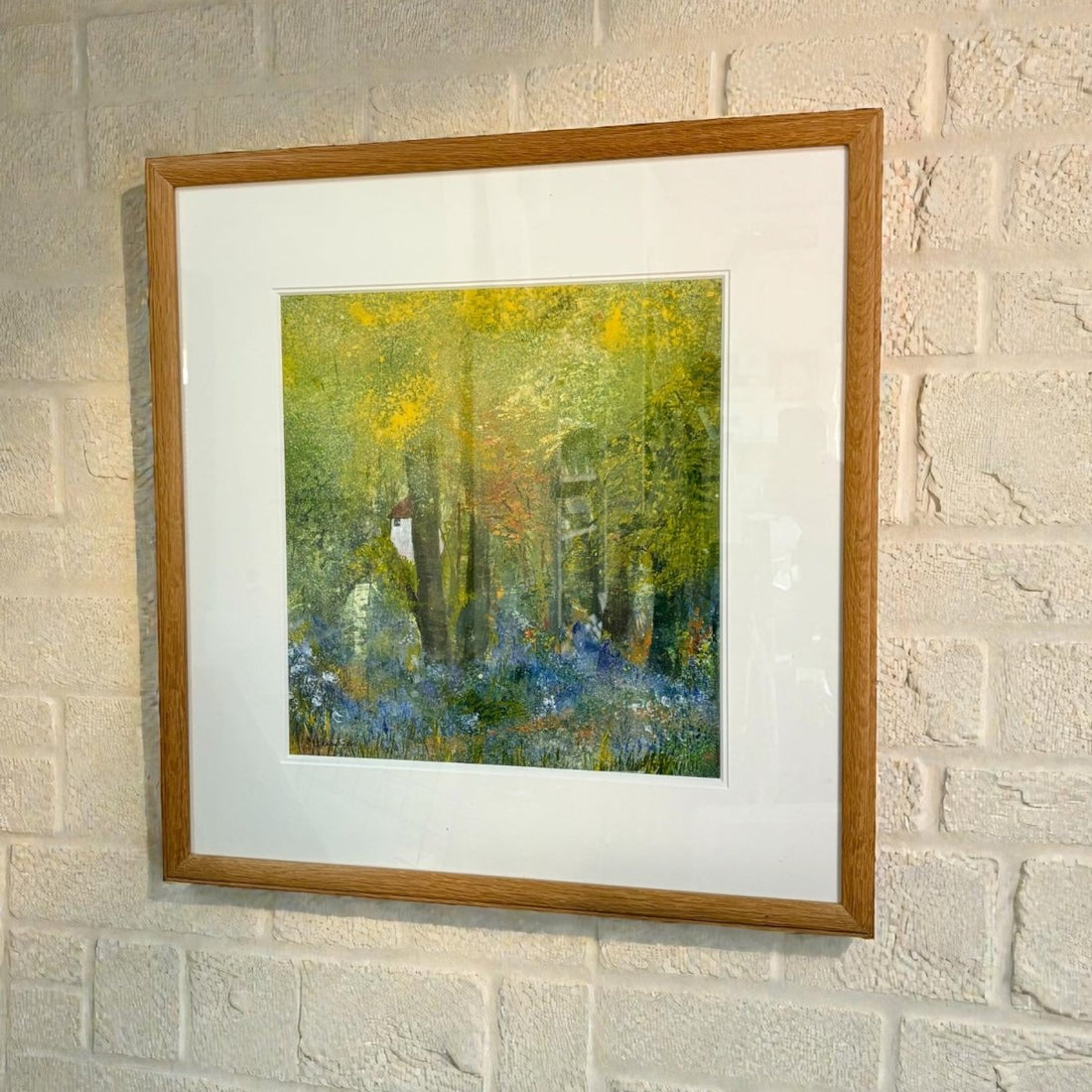 House in the Bluebell Wood - Jeanne Mundy_Just Makers