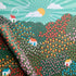 Houses on the Hill Wrapping Paper - Maggie Magoo Designs_Just Makers