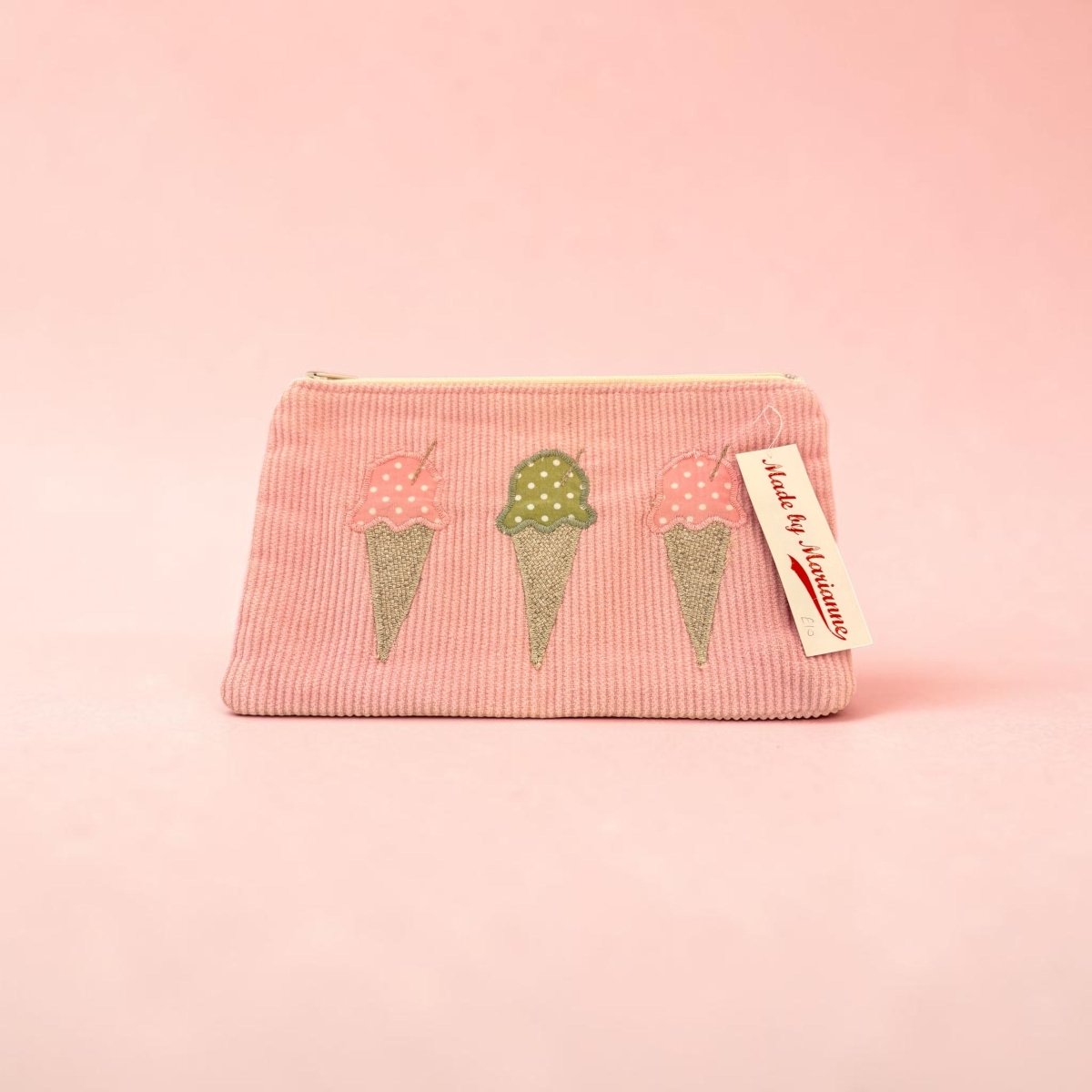 Ice Cream Pencil Case - Made by Marianne_Just Makers