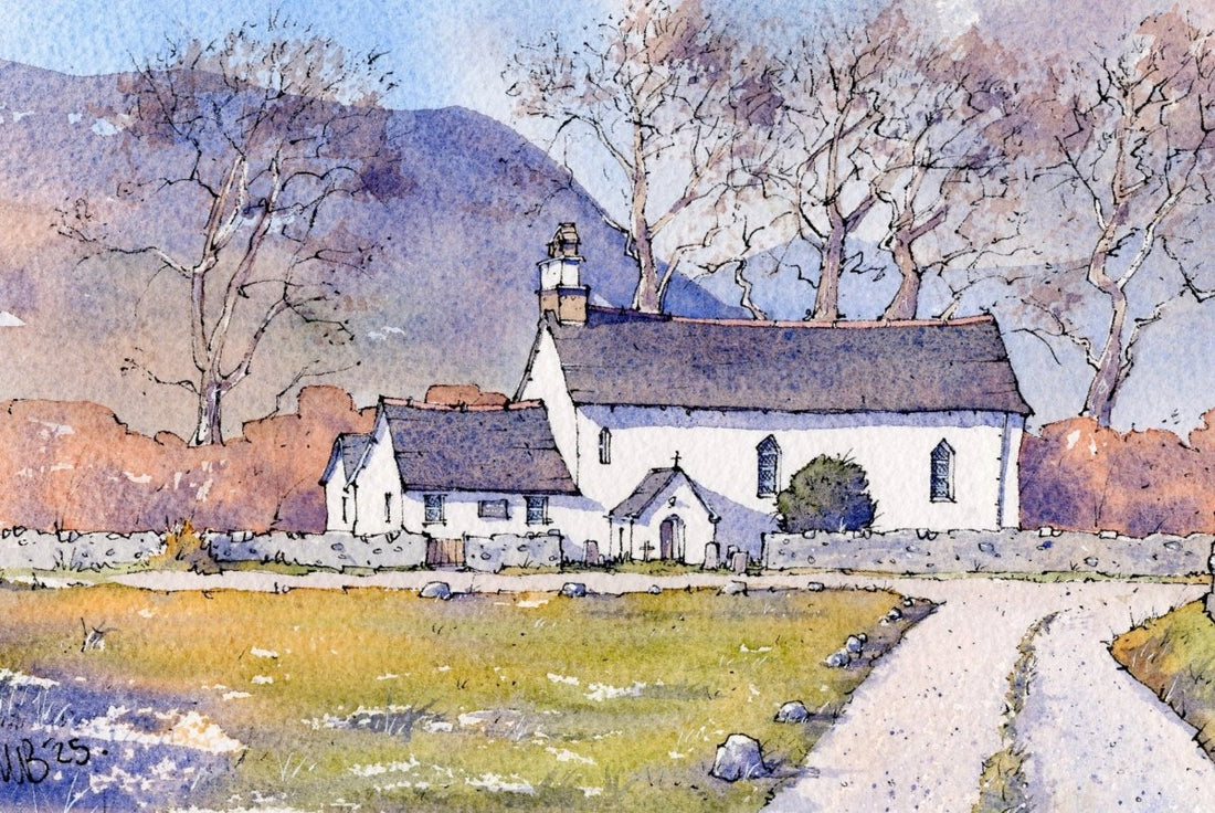 Ink and Watercolour Workshop with Matty Burnham_Just Makers