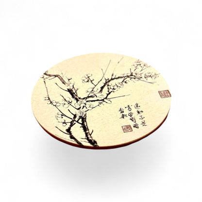 Ink Blossom Coaster - Su Yao_Just Makers