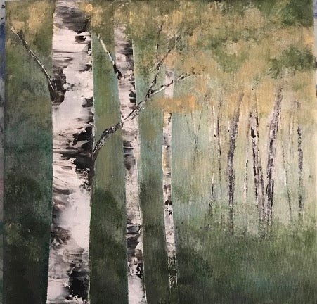 Introduction to Acrylic Painting Through Landscapes - Just Makers Workshop