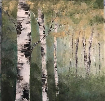 Introduction to Acrylic Painting Through Landscapes - Just Makers Workshop