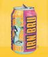 Irn Bru Postcard - Bejojo Art_Just Makers