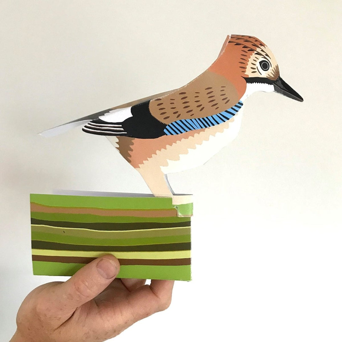 Jay Pop - Up 3D Card &amp; Decoration - Just Makers Faye Stevens - Merryday Studio