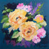 Joy original mixed media painting by Davinder Madaher