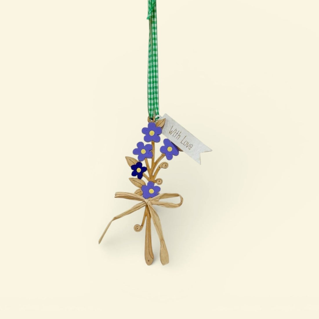 Keepsake Forget-Me-Not Flower Drop - Natty Deco_Just Makers