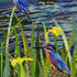 Kingfishers on Foulbridge Lane - Lisa Skelton_Just Makers