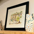 Knaresborough Viaduct Framed Giclee Print - Tim Gomersall Art_Just Makers