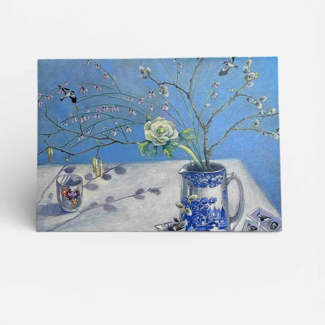 Lapwing Days Greeting Card - Moira McTague_Just Makers