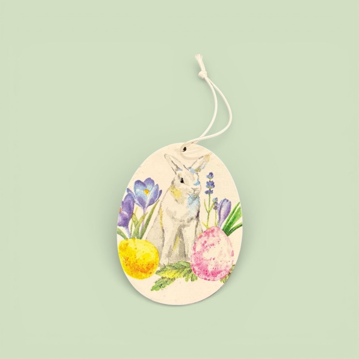 Large Egg Bunny Decoration - Sarah Tustin_Just Makers