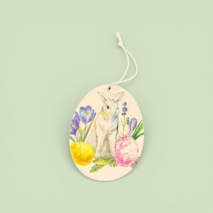 Large Egg Bunny Decoration - Sarah Tustin_Just Makers