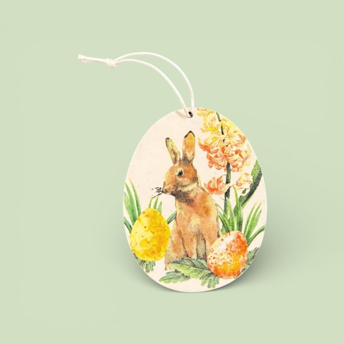 Large Egg Bunny Decoration - Sarah Tustin_Just Makers